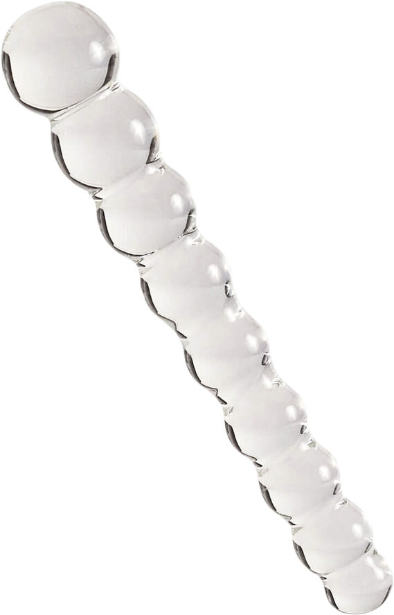 The Natural Love Company Tansy Beaded Glasdildo