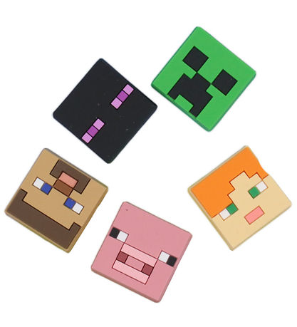Crocs Anhänger - Minecraft - 5er-Pack