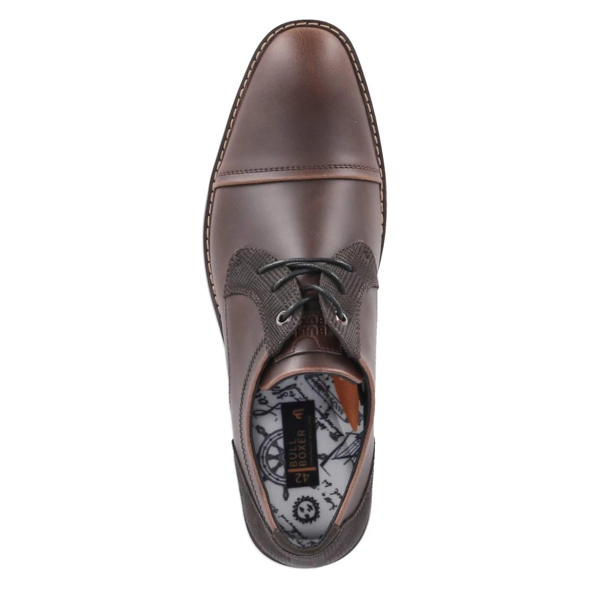 BullboxerHalbschuhe - Dark Brown