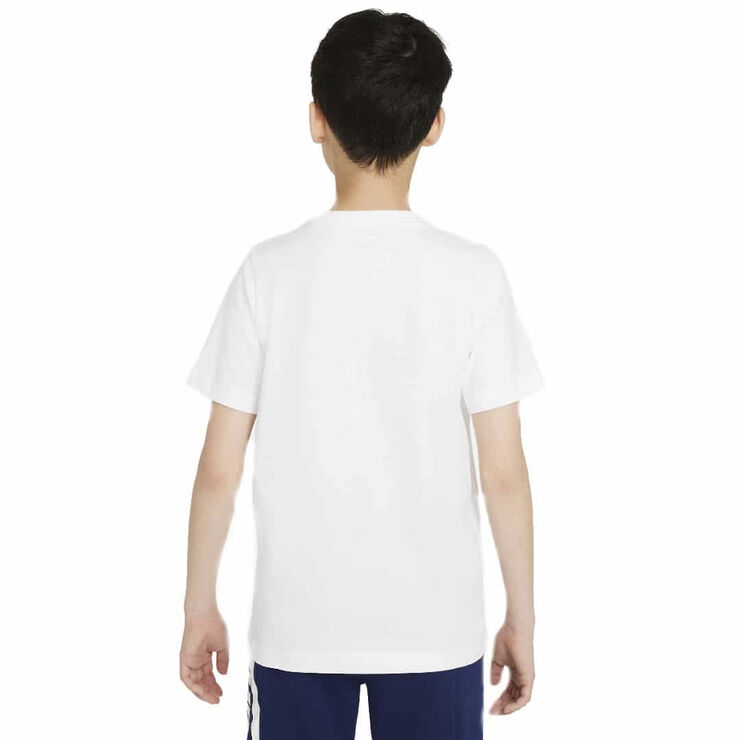 Nike B NSW TEE FUTURA REPEAT White