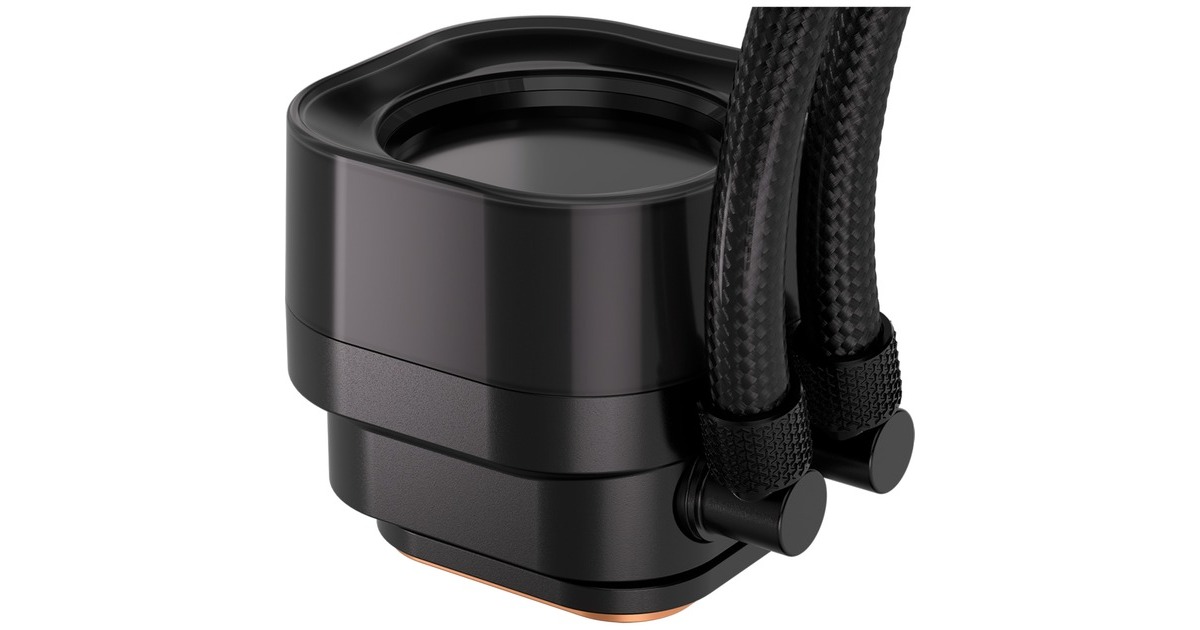 CorsairiCUE LINK TITAN 240 RX LCD RGB waterkoeling  (Zwart, 4-pins PWM fan-connector)