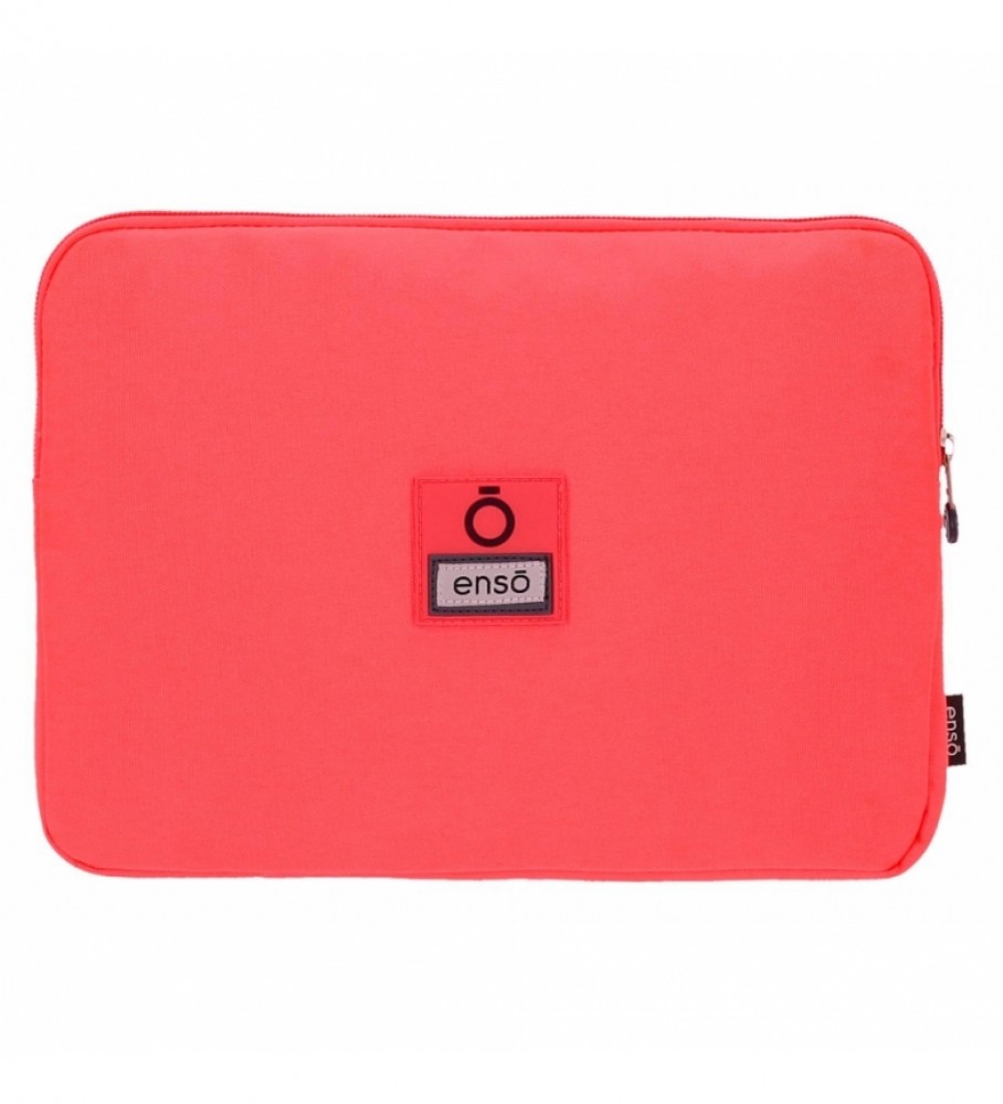 Capa para tablet Enso Basic - 30x22x2cm - Vermelha