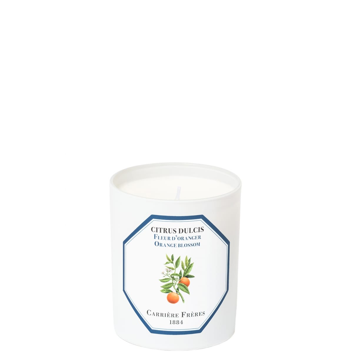 CARRIÈRE FRÈRES Fleur d'Oranger - Citrus Bougie Parfumée