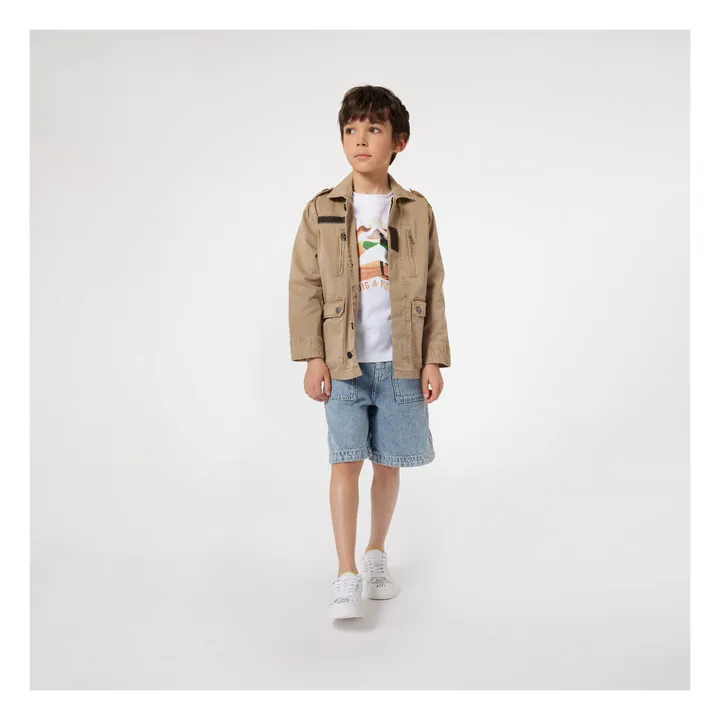 Zadig & Voltaire Bermuda Paul | Denim bleached