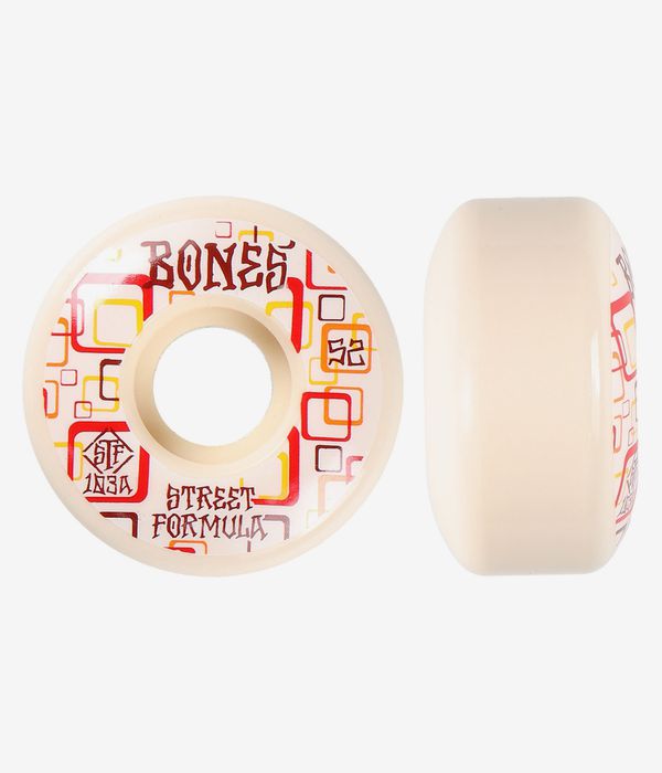 Bones STF Retros V3 Rollen (white red) 52mm 103A 4er Pack