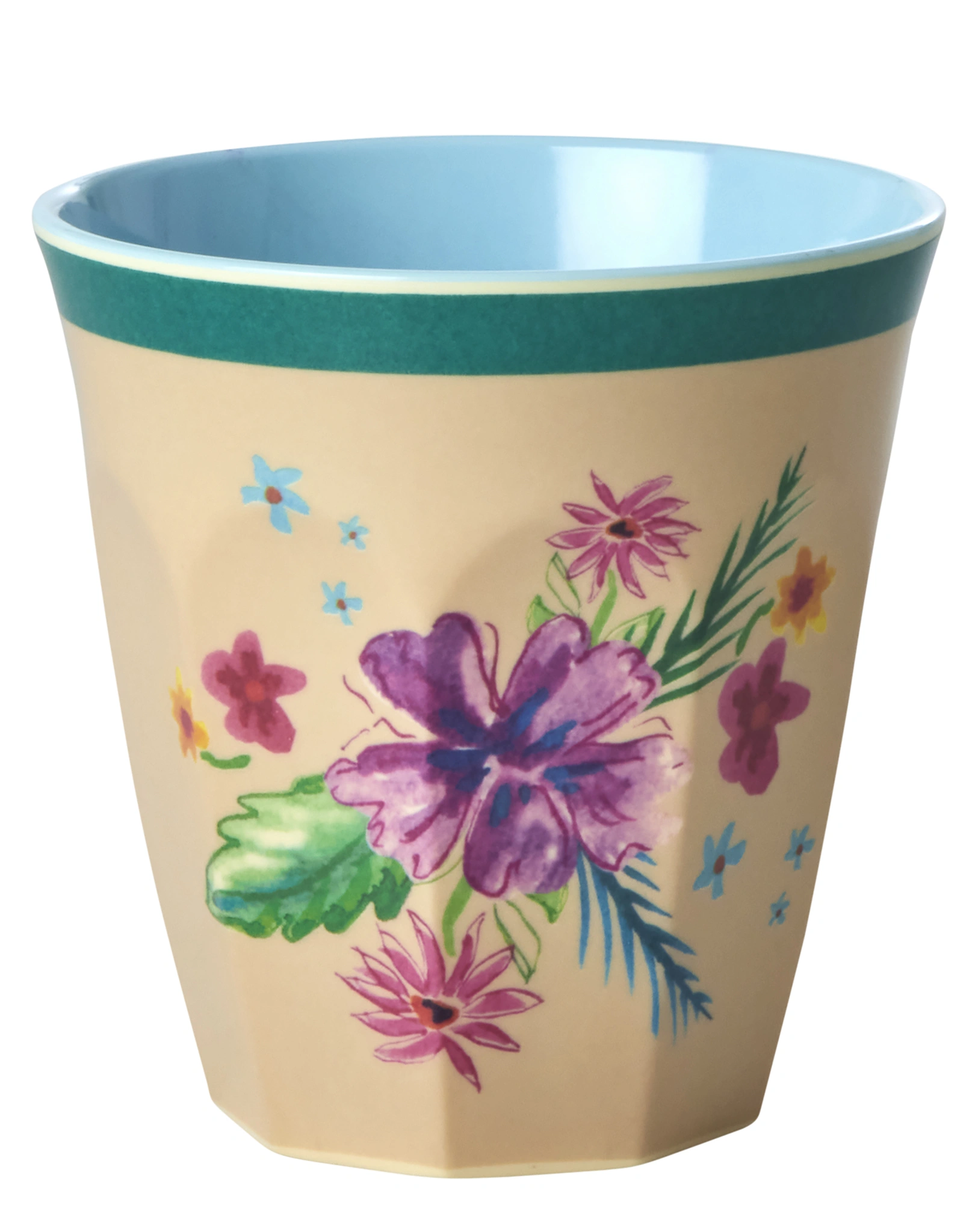Melamin-Trinkbecher ARDA BLOOM - TWO TONE medium in creme