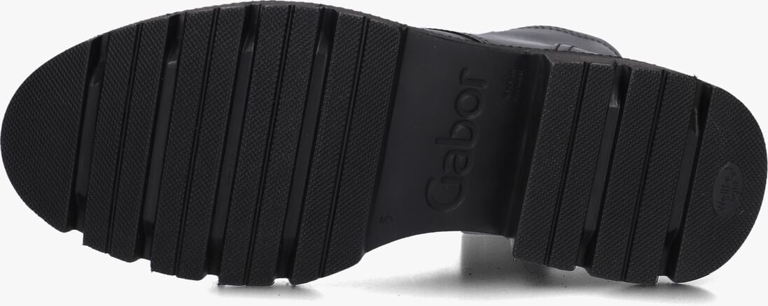 zwarte gabor veterboots 852