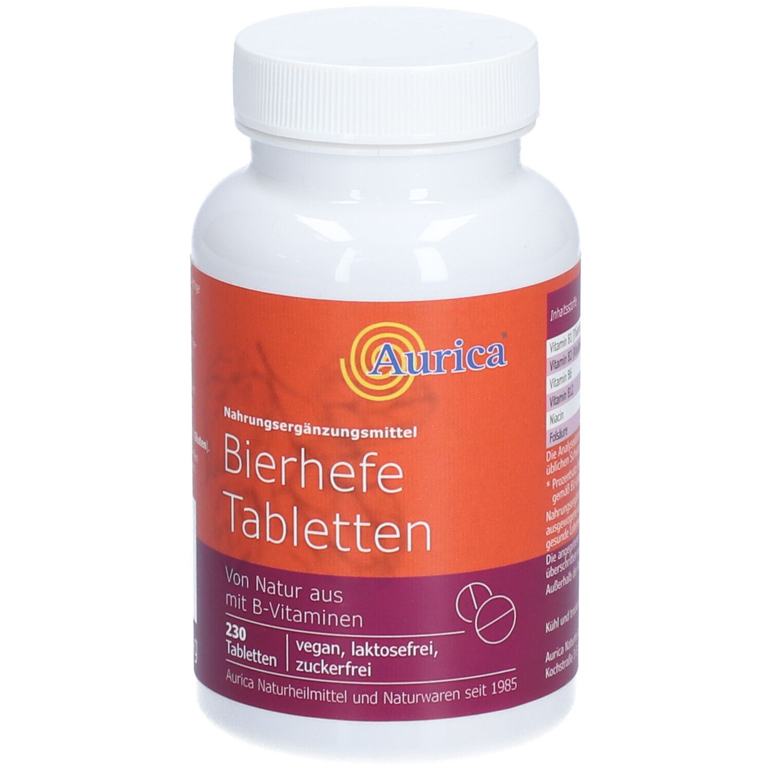 Aurica® Bierhefe Tabletten