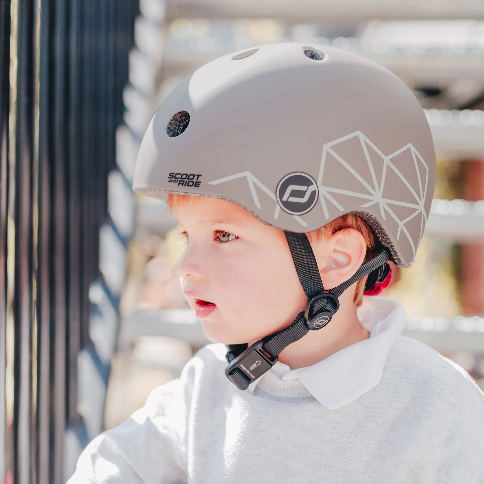 Scoot and Ride Casque Vélo 45-51cm