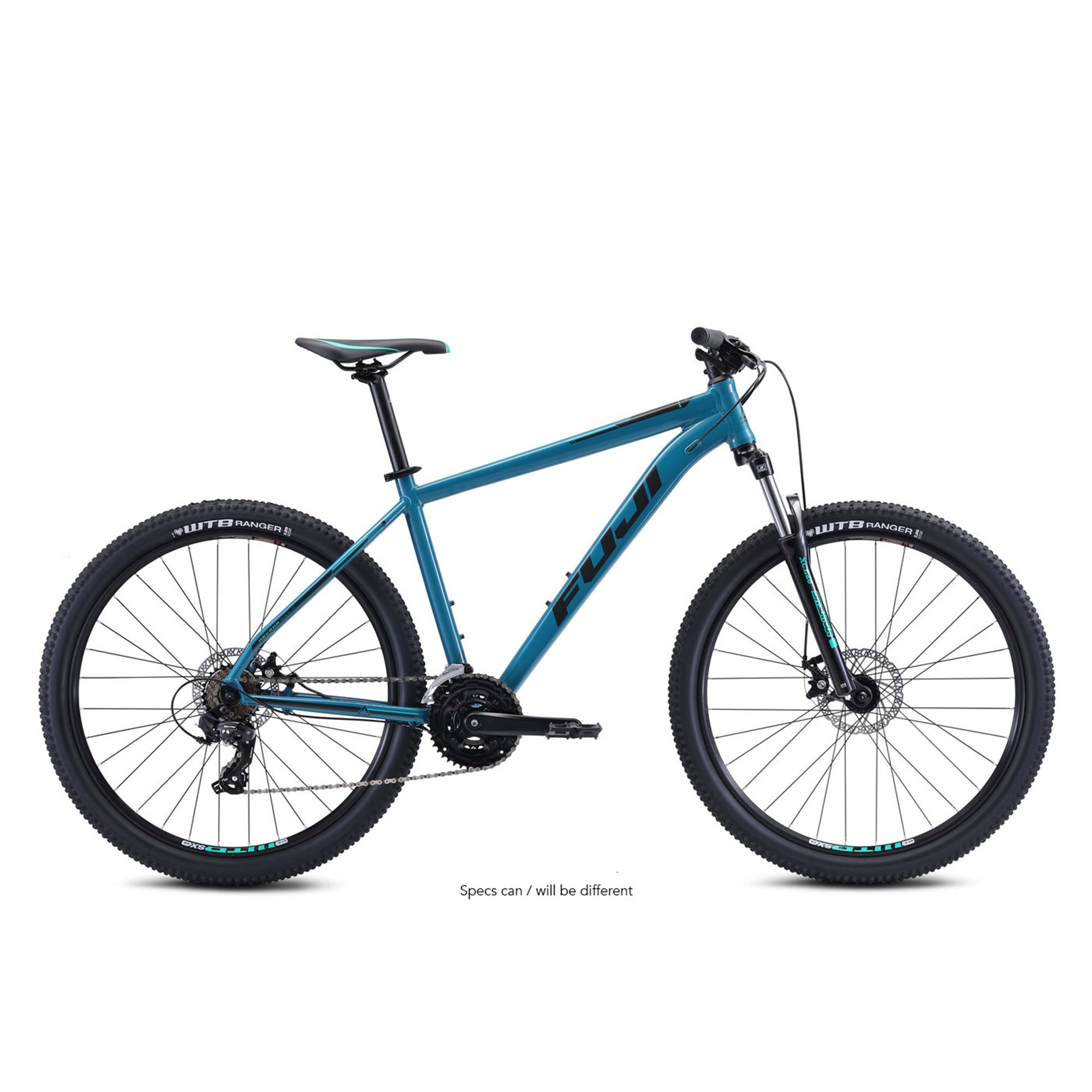Fuji Nevada 27,5 1.9 Mountainbike Damen und Herren ab 150 cm MTB Hardtail Fahrrad 27,5 Zoll