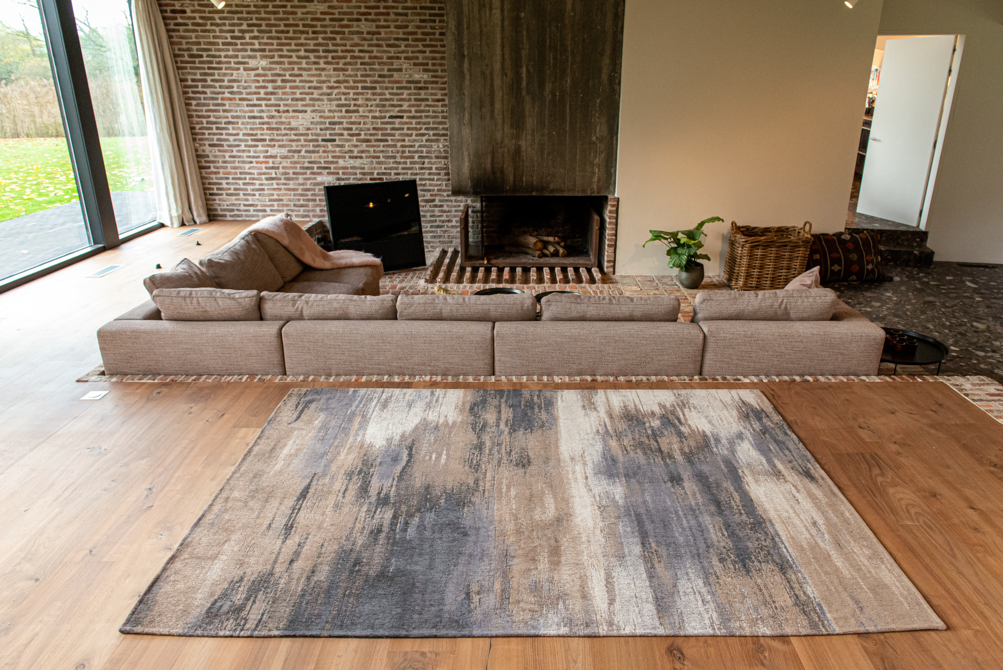 Ecorugs vloerkleed Monetti beige 170x240 cm
