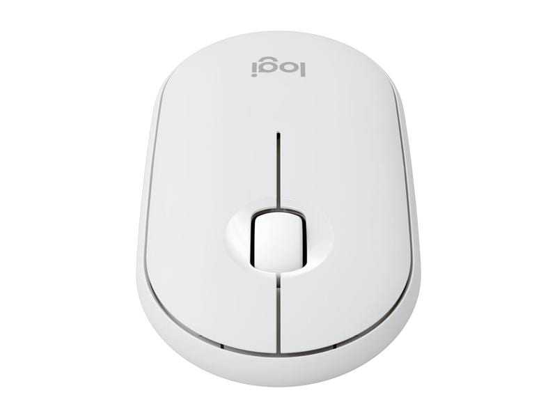 Logitech Pebble 2 M350s Schlanke Bluetooth-Maus mit geräuscharmen Tasten