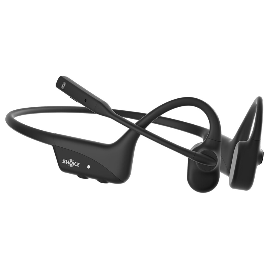 Shokz OpenComm2 UC avec adaptateur sans fil USB-A Noir - Casque sans fil