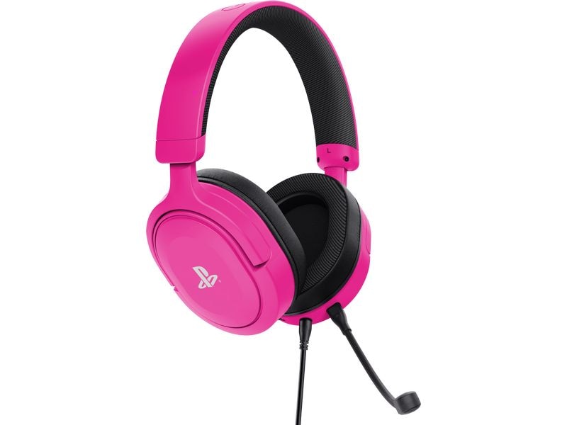 Trust Headset GXT498P Forta Pink/Schwarz Gaming-Headset für die Playstation 5