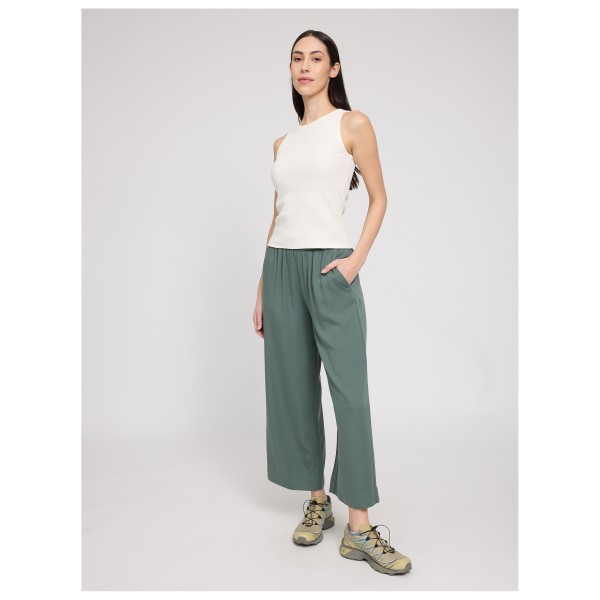 Mazine - Women's Wide Leg Viscose Pants - Pantalon de loisirs