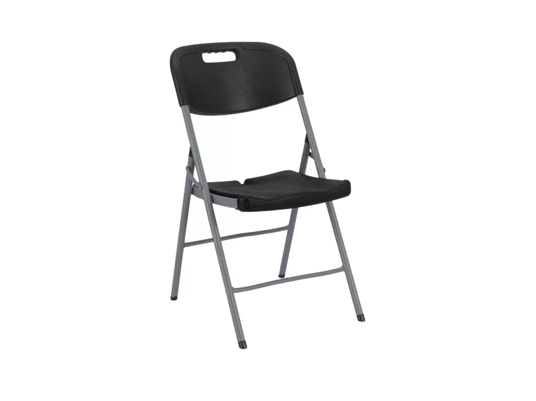 Pack 10 Chaises Pliantes avec Poignée 47x58x87cm 7house