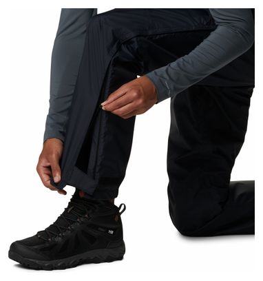 Pantalon Imperméable Columbia Pouring Adventure II Noir