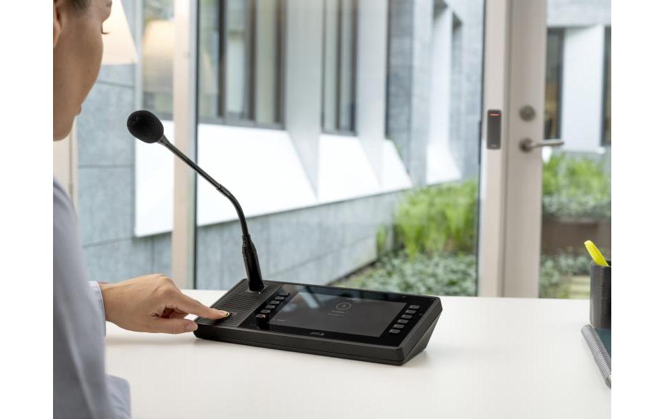 C6110 SIP Mic Konsole<br>Flexible, anpassbare Lösung für Durchsagen