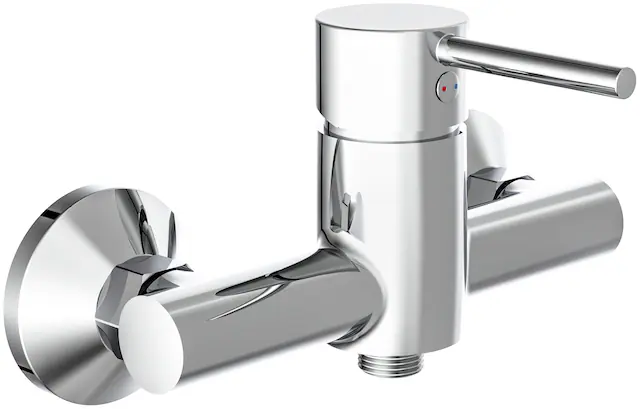 Schütte Duscharmatur »Laurana« Wasserhahn Bad, Mischbatterie Dusche in Chrom