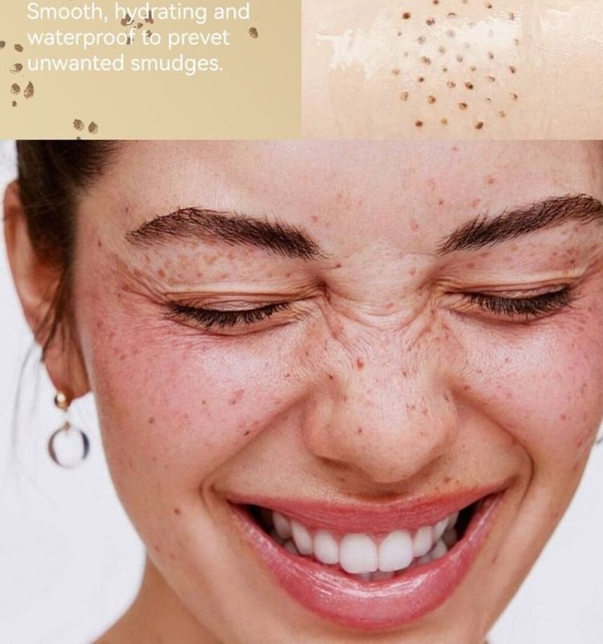 MLSMILE - Freckle Stamp Pen - 4 kleuren