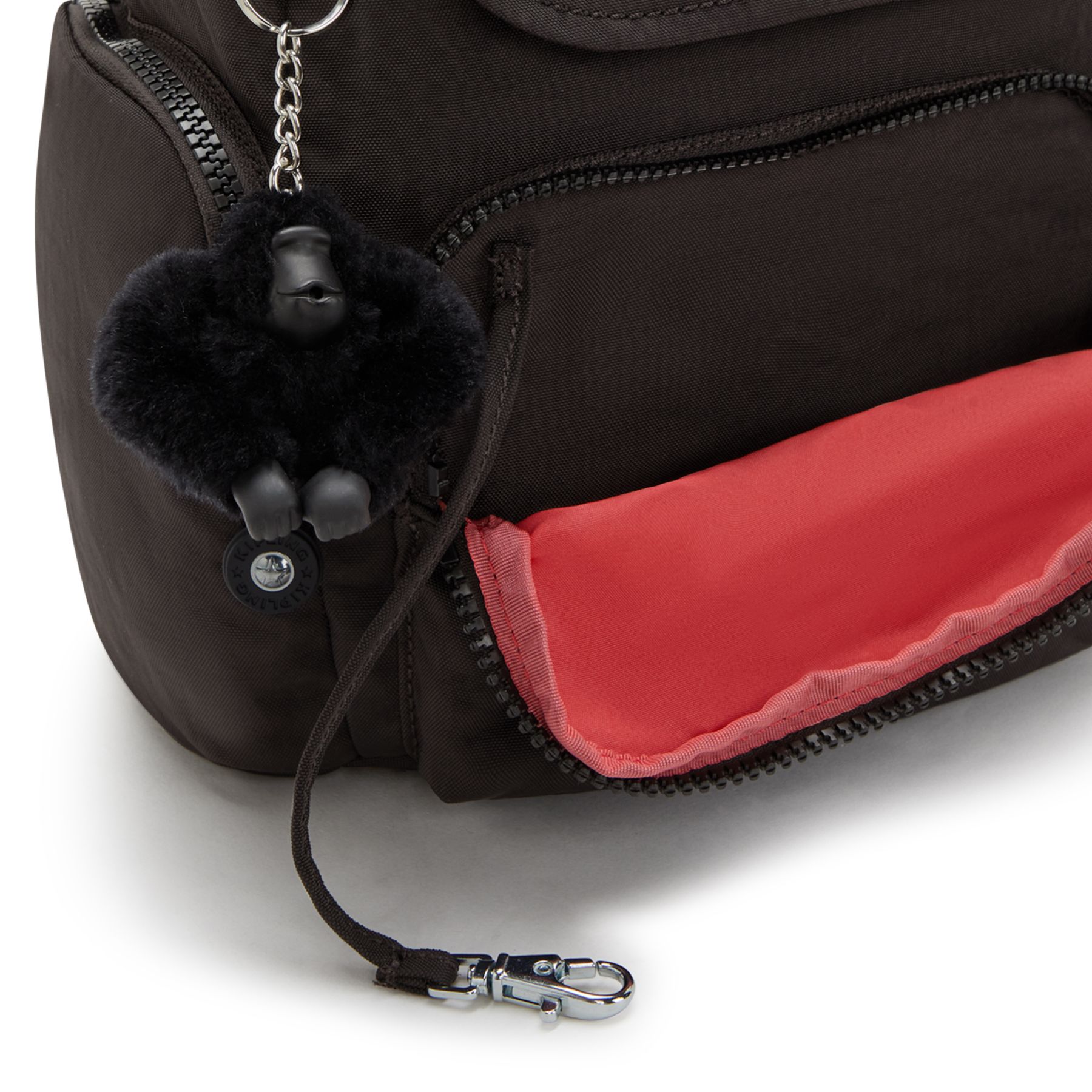 CITY ZIP MINI Mini sac à dos avec bretelles ajustables - Nostalgic Brown