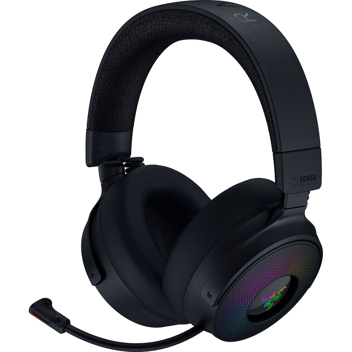 Razer Kraken V4 Pro trådløst gaming headset (sort)