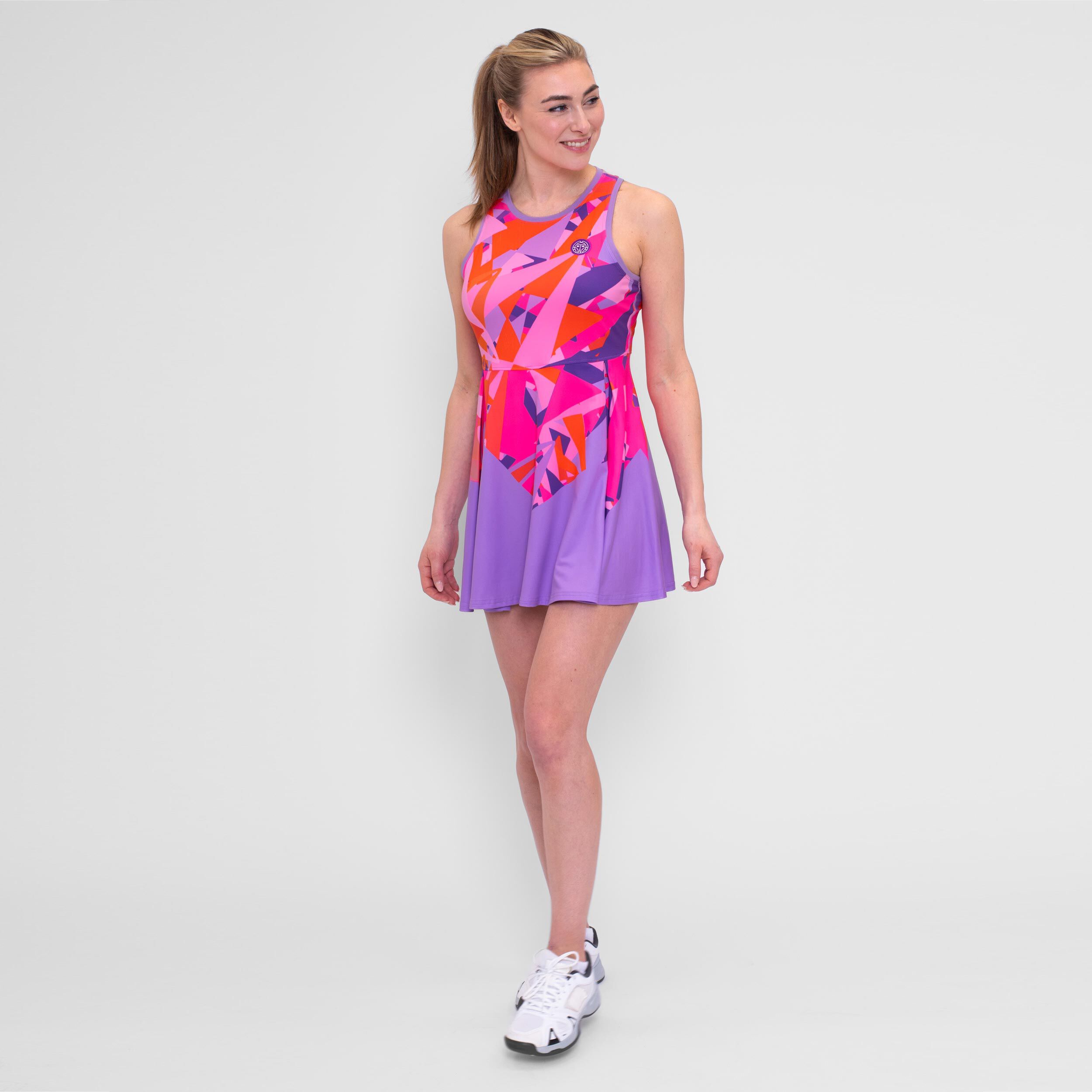 BIDI BADU Spike Robe Femmes - Pink , Violet