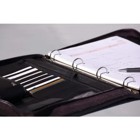 Avery Zweckform Chronoplan 50866 Terminplaner, Einsteiger Slim, 1 Stück, schwarz