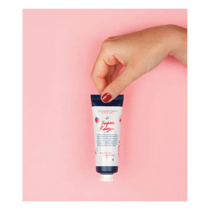 Kerzon Lotion pour les mains Super Rouge x Mathilde Cabanas - 50 ml