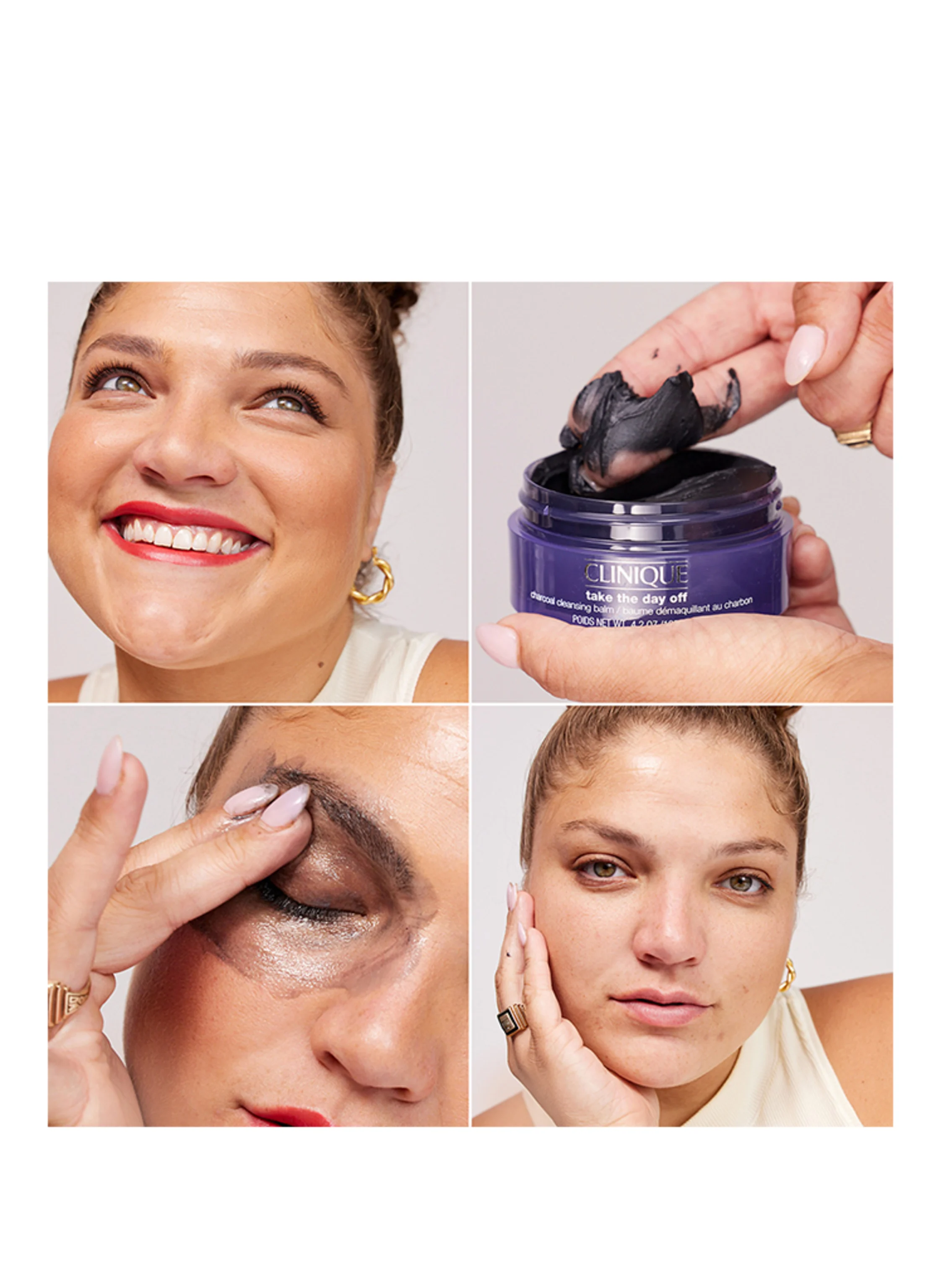 CLINIQUE TAKE THE DAY OFF CHARCOAL CLEANSING BALM