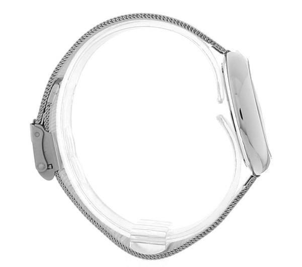 Furla Cosy Seconds Silver Mesh Watch WW00013005L1