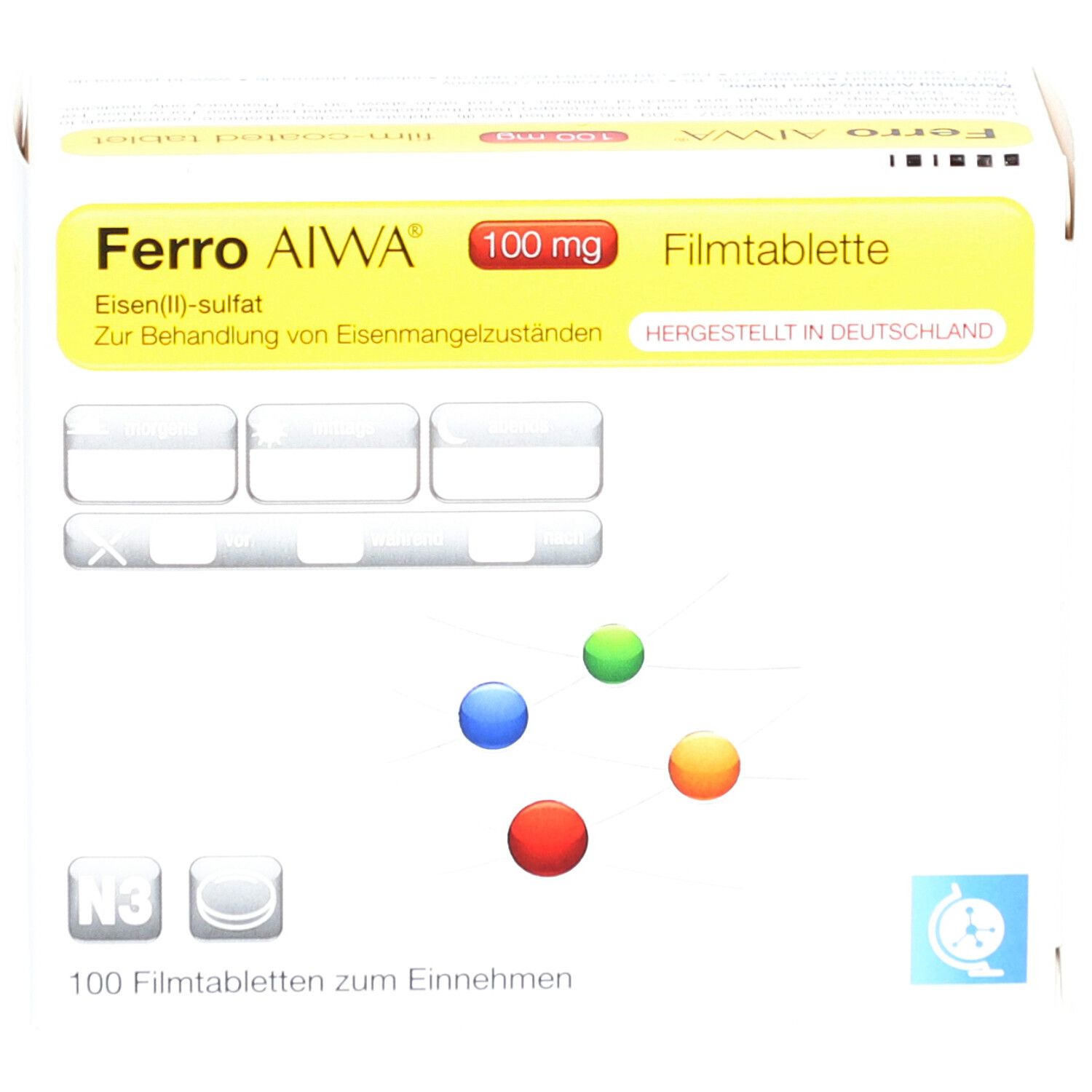 Ferro AIWA® 100 mg Filmtablette