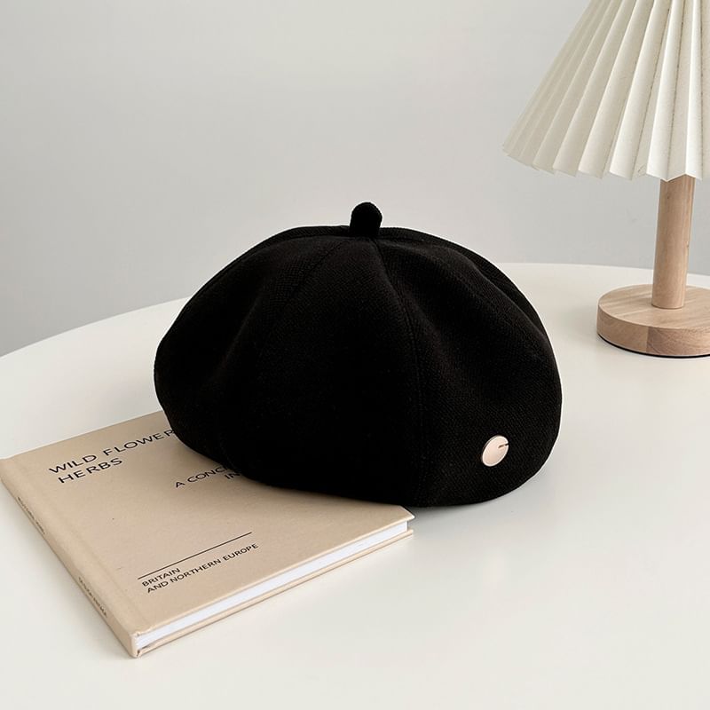 Dreamaway - Effen baret met knopenaccent