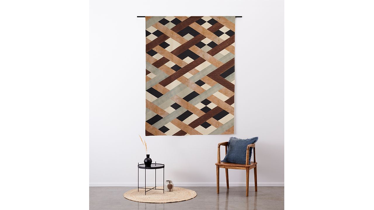 Wandkleed Timber