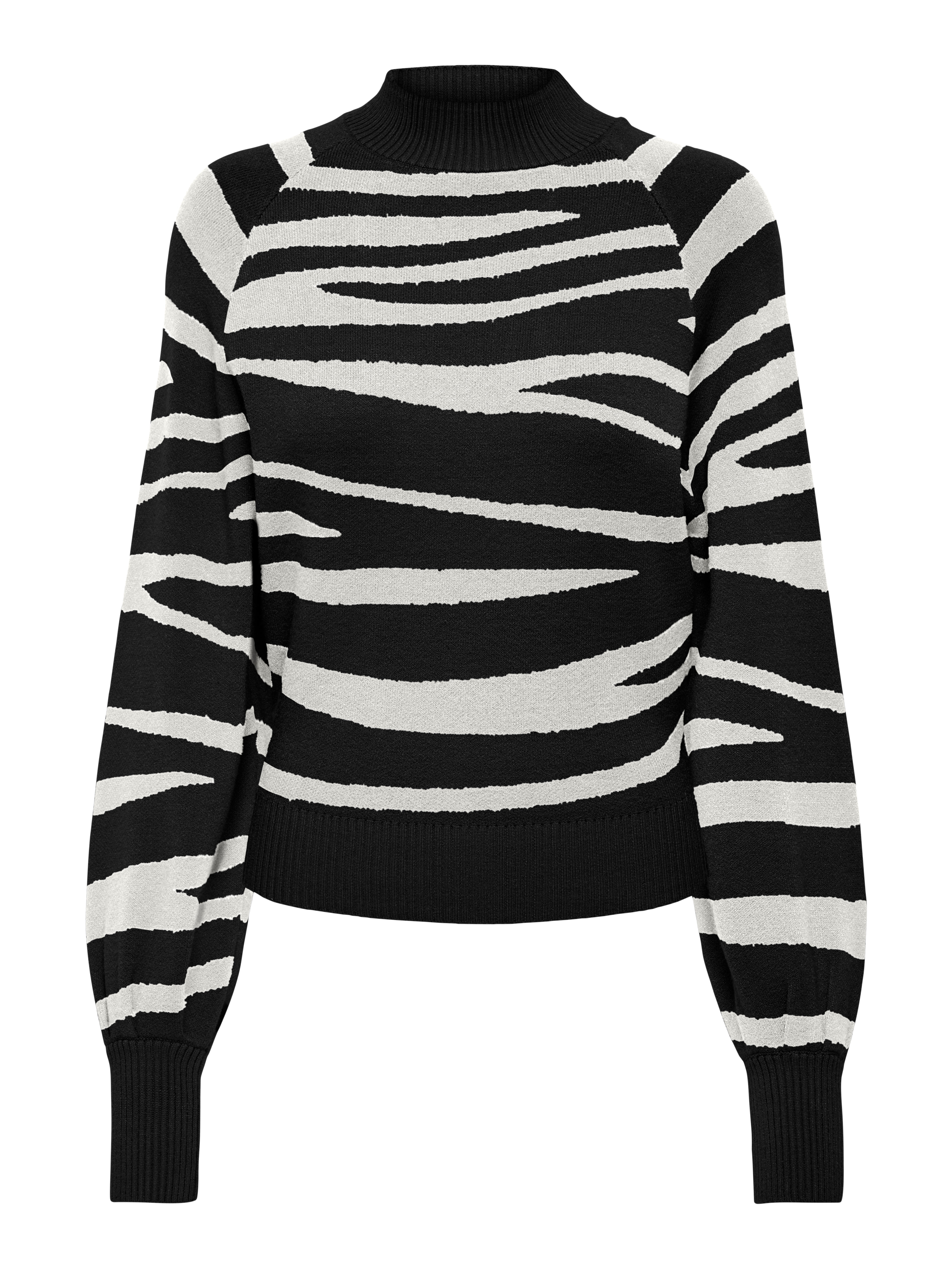 ONLFRIDA Strickpullover Black
