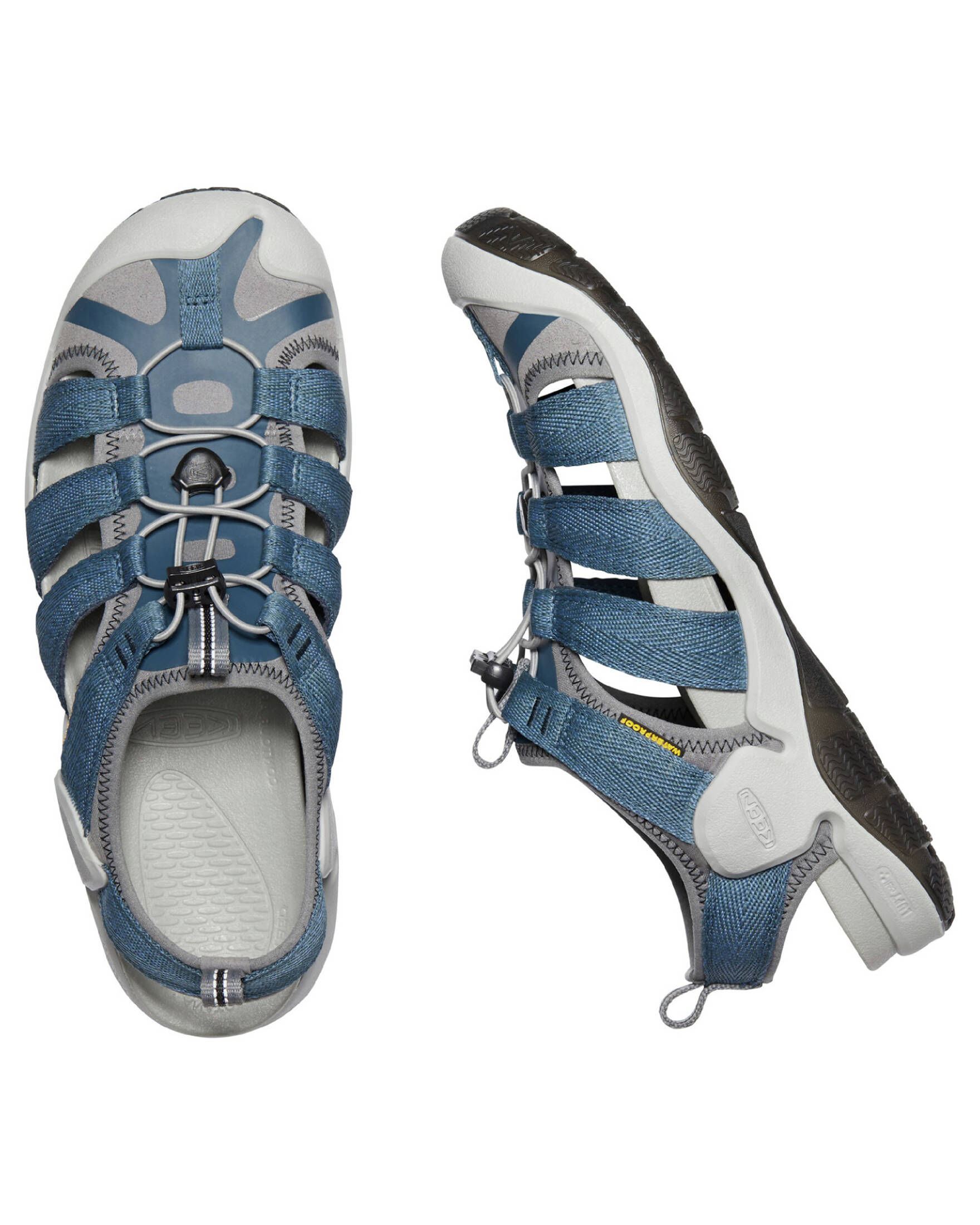 Keen| Herren Trekkingsandalen CNX II M-MIDNIGHT