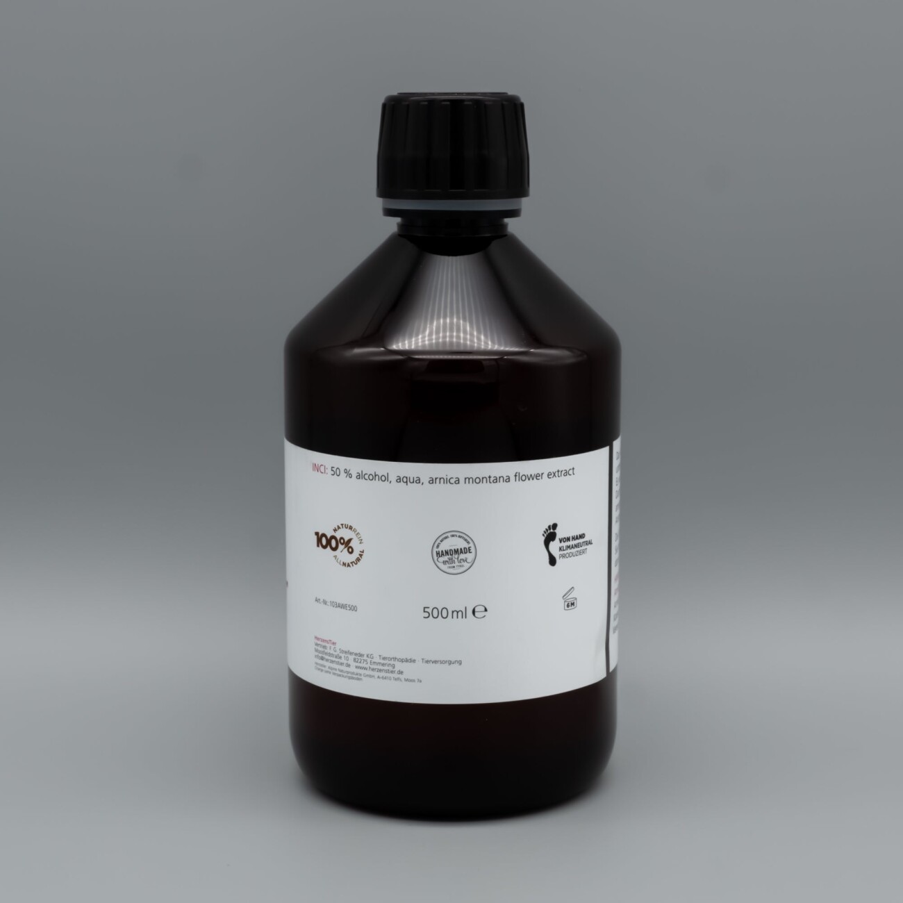 HerzensTier Arnikawunder 500ml