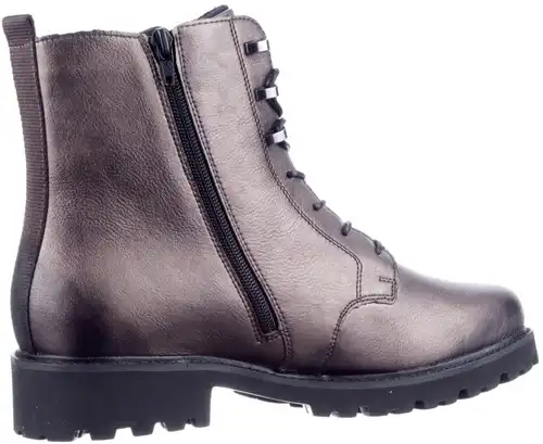 Remonte brons metallic D8656-90 - maat 40 veterboot brons metallic - maat 40 Calandschoen