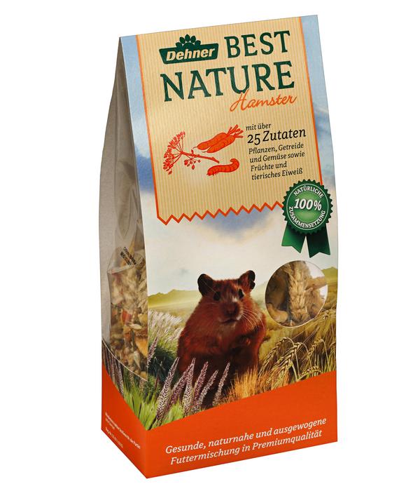Dehner Best Nature Hamsterfutter, 500 g
