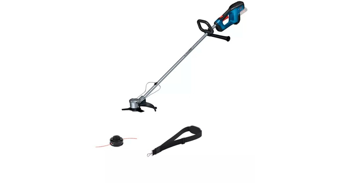 BoschGFR 18V-23 Professional accubosmaaier grastrimmer  (Blauw/zwart, Accu en oplader niet inbegrepen)