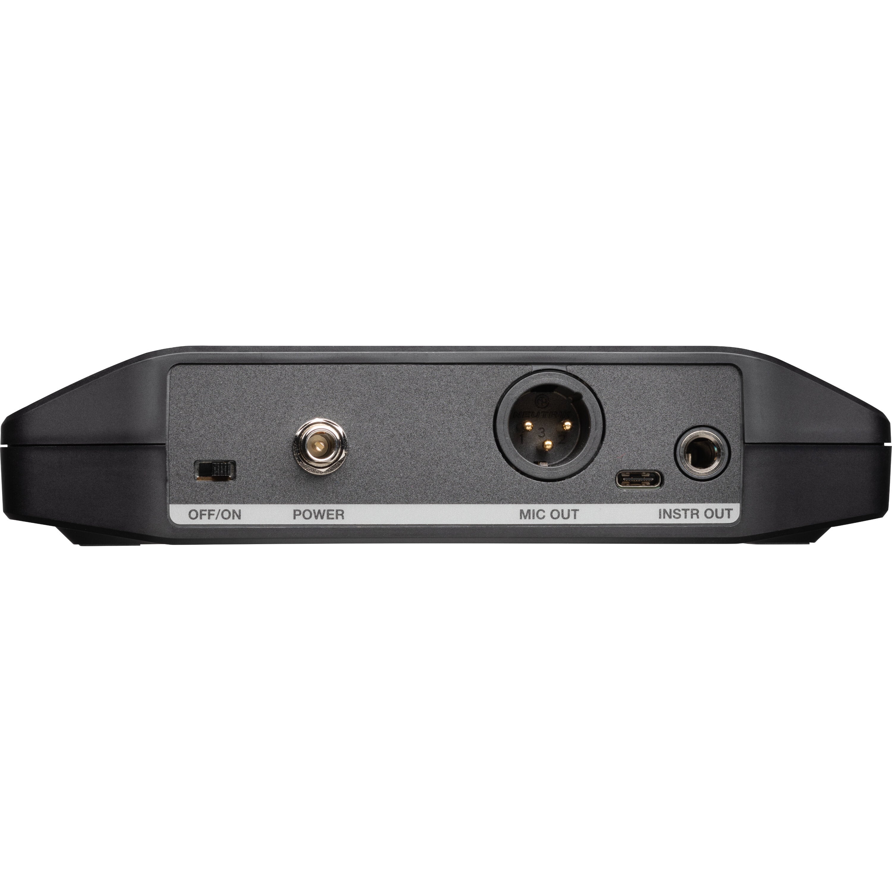 Shure GLXD4+ digitale draadloze Dual Band tafelontvanger