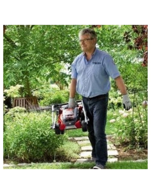 Einhell Accu Grasmaaier - Grasmaaier - Rood Zwart
