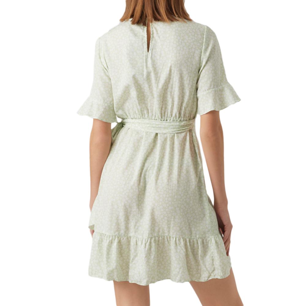 Vero Moda Robe Verte Femme Vero Moda Henna