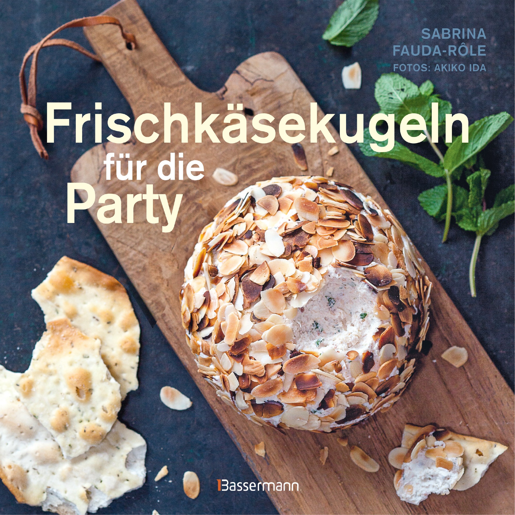 Buch 'Frischkäsekugeln für die Party' günstig bestellen