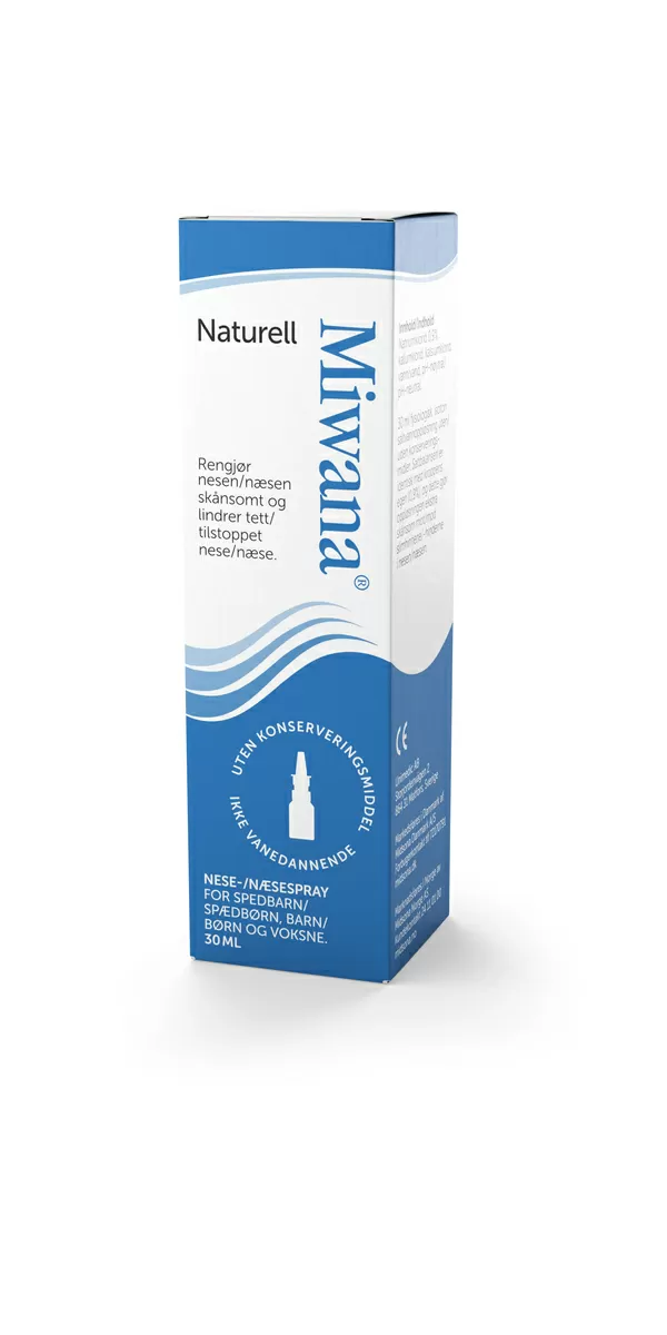 Miwana Næsespray Naturell - 30 ml