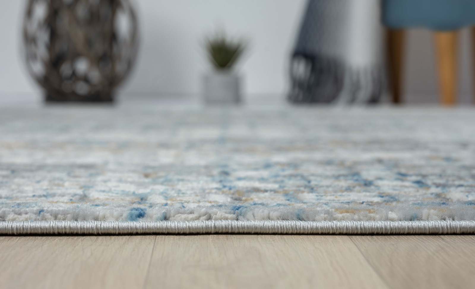 Teppich MY LOOK 2 - beige-hellgrau-blau - 200x290 cm