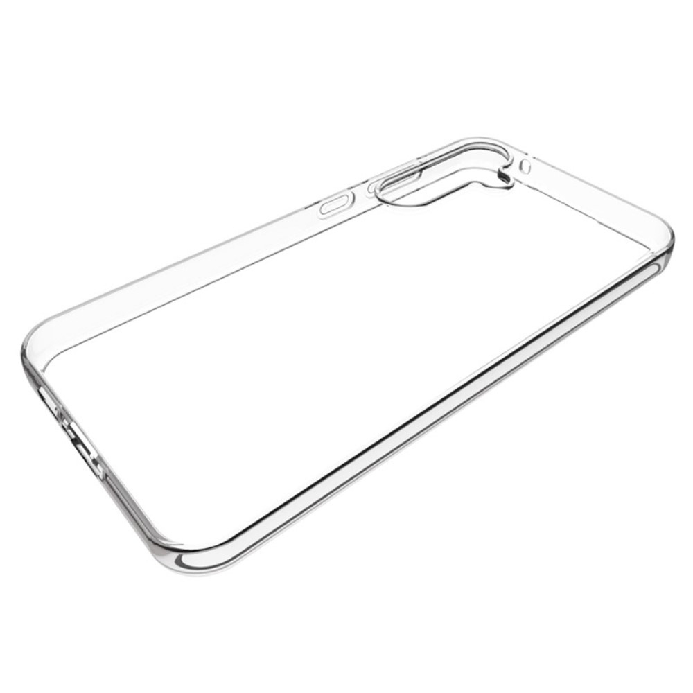 Samsung Galaxy A55 Gummi Case Schutzhülle - Transparent