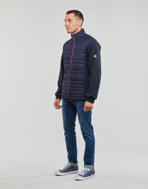 Jack & Jones - JJSANTO HYBRID JACKET Marino