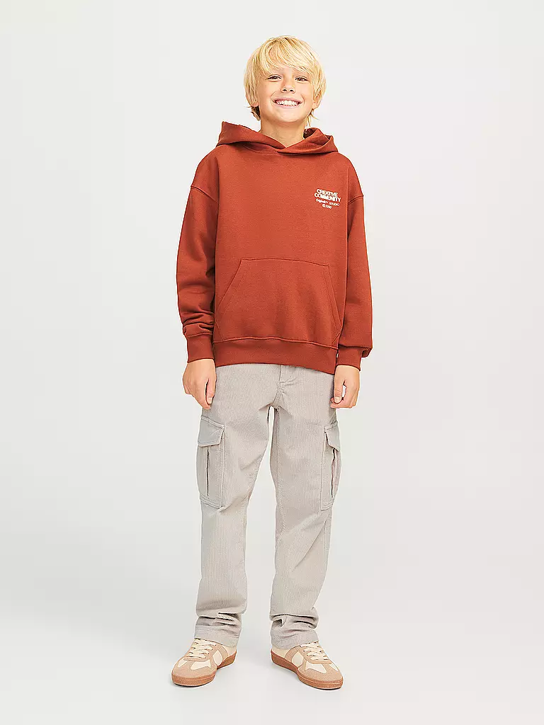 JACK & JONES Cordhose JPSTKANE JJBASIC  beige