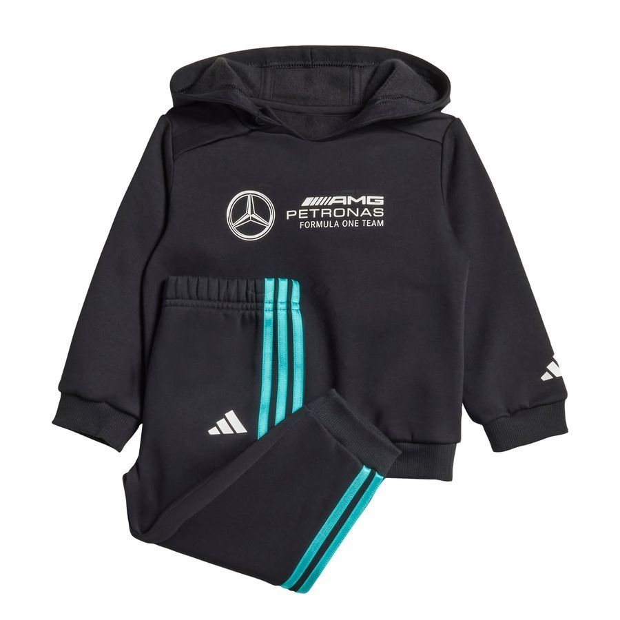 Adidas Ensemble bébés à manches longues et manches longues Mercedes - AMG Petronas Formula One Team DNA